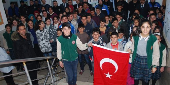 Polisten Öğrencilere Ziyaret