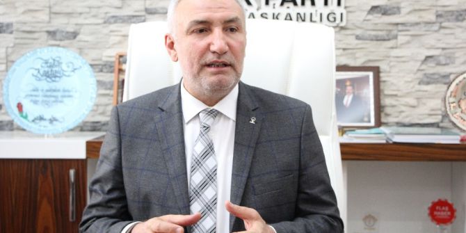 İl Başkanı Kahtalı, “Cumhurbaşkanımız Referandum Stardını Malatya’dan Verecek”