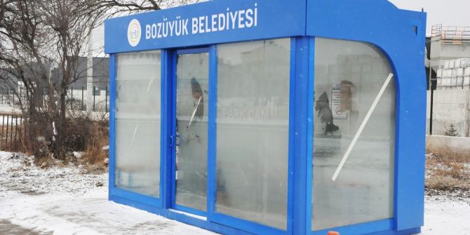Bozüyük’te 11’inci Klimalı Durak Vatandaşların Hizmetinde
