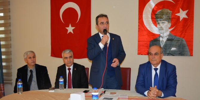 Chp Genel Başkan Yardımcısı Bülent Tezcan, Söke’de Partilileriyle Buluştu