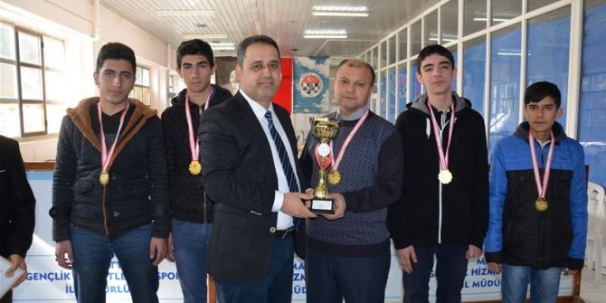 Okullar Arası Satranç Müsabakaları Sona Erdi
