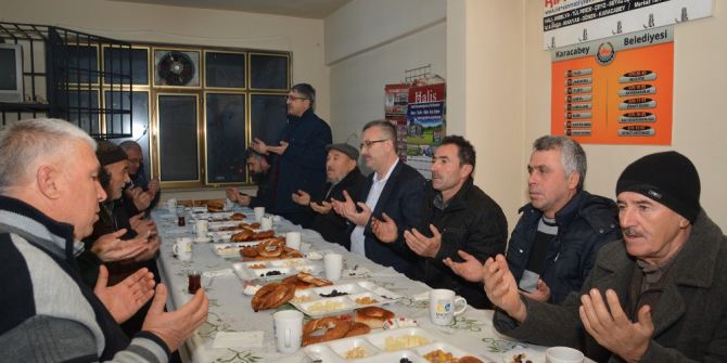 Karacabey’de ‘Halil İbrahim Sofrası’
