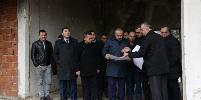 Eski Hal Binası Yıkılıyor