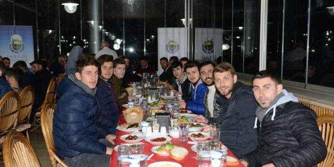 Aktaş Şampiyonları Ağırladı