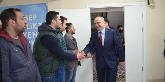 Kula Ak Parti İlçe Danışma Meclisi Toplantısı Yapıldı