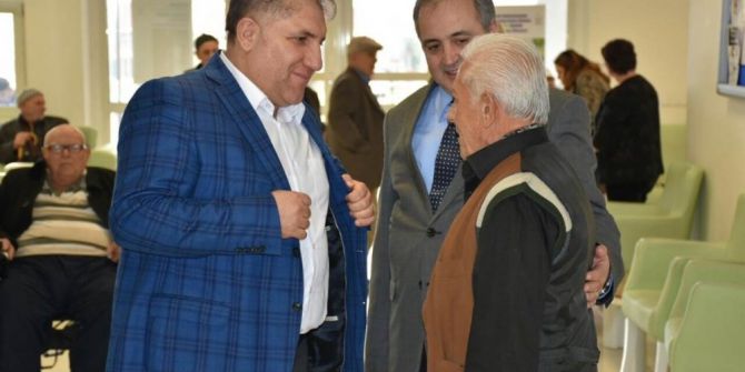 Kaymakamdan Huzurevi Sakinlerine Ziyaret