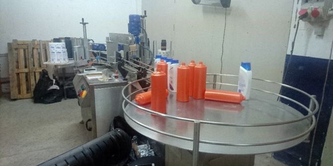 İstanbul’da Sahte Şampuan Operasyonu