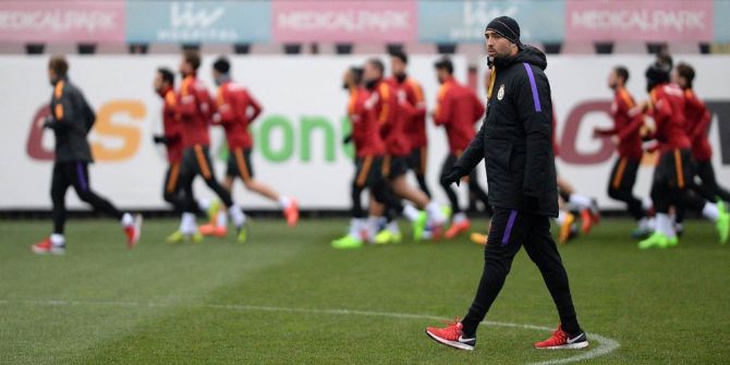 Tudor, Galatasaray İle İlk Antrenmanına Çıktı