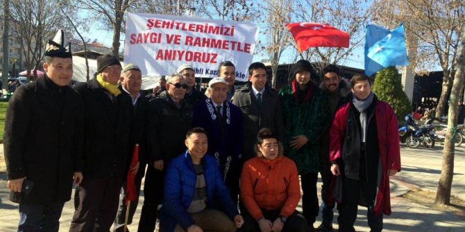 Salihli Kazak Türkleri’nden Şehitler Anısına Lokma Hayrı