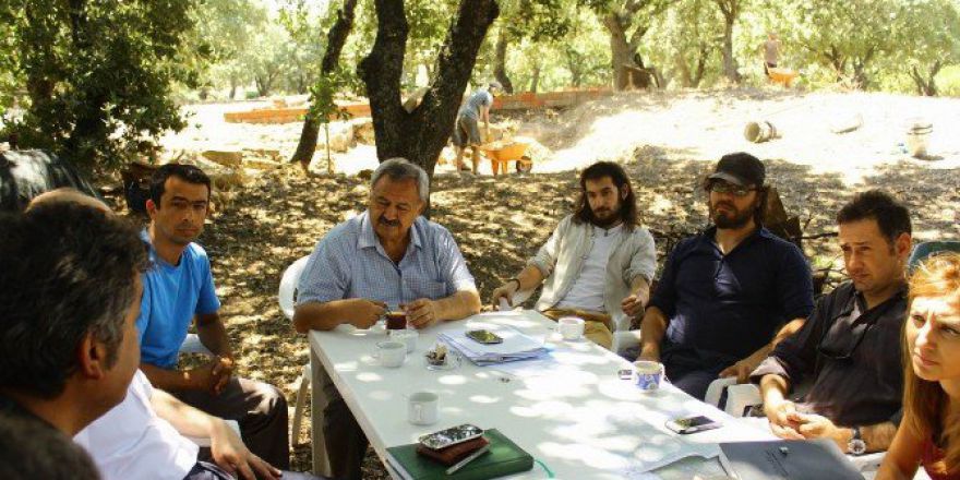 Burhaniye’de Arkeolojik Kazılar Başladı