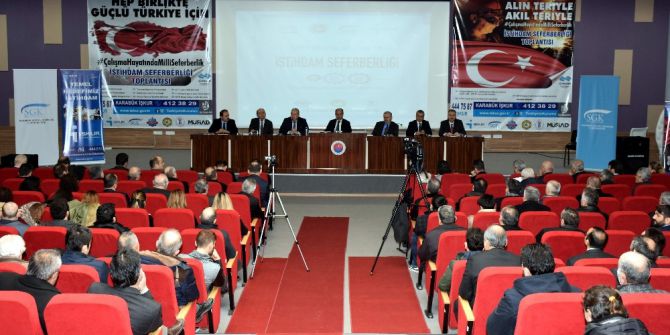 Karabük’de İstihdam Seferberliği Toplantısı Yapıldı