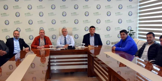 Kocaçeşmespor’dan Başkan Kayda’ya Ziyaret