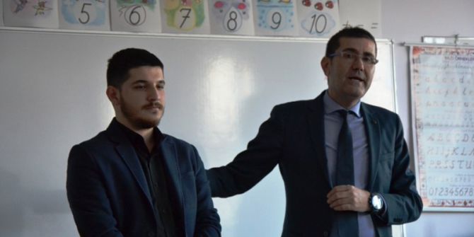 14 Yıl Sonra İlkokul Öğretmenini Buldu