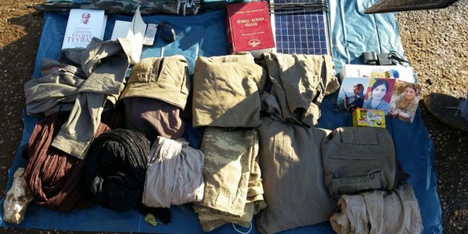 Nusaybin’de Pkk’nın Yeraltı Sığınağı Bulundu