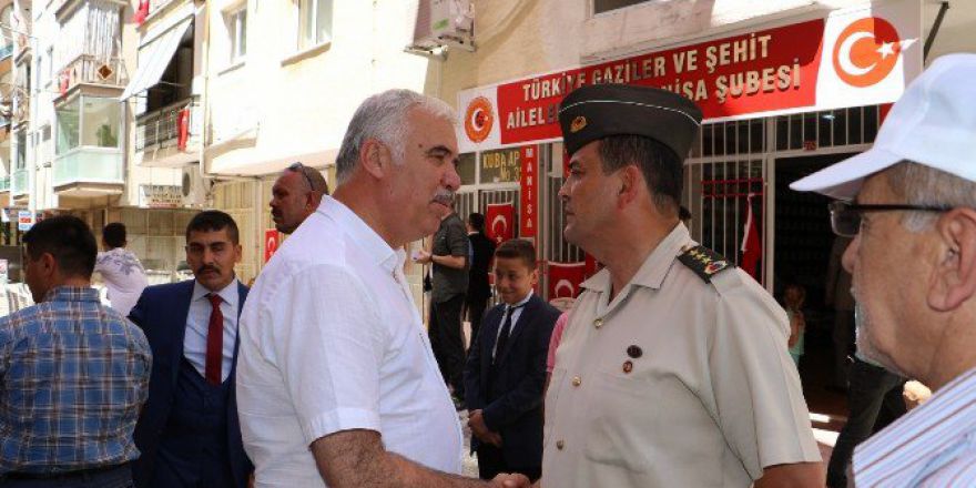 Gaziler Vakfı’ndan Şehitler İçin Lokma Hayrı