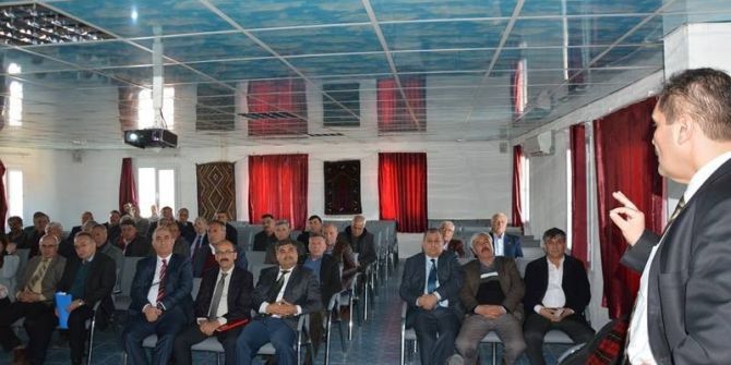 Göç İdaresi’nden Bilgilendirme Toplantısı