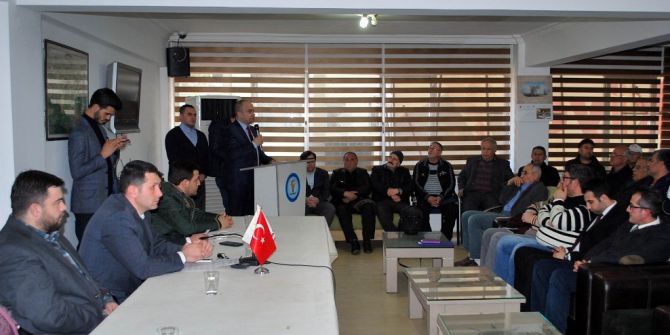 Ak Parti Salihli Danışma Meclisi Toplandı