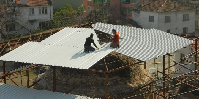 Kumyaka Kilisesi Restore Ediliyor