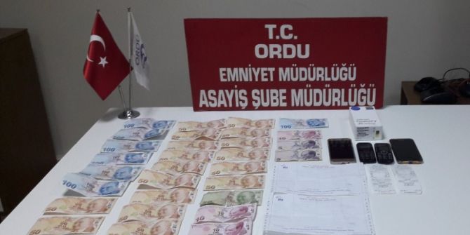 Ordu’da Telefon Dolandırıcısı 2 Kişi Tutuklandı