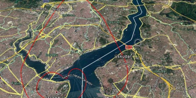 Sevgililer Günü’ne Kalp Şekilli Uçuş Rotası