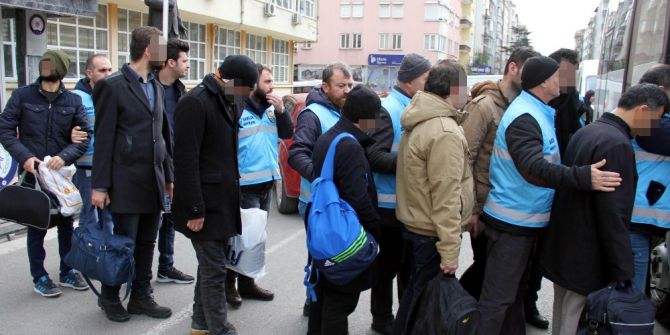 Samsun’da Bylock’tan 8 Öğretmen Tutuklandı