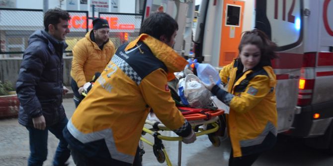 Fatsa’da Otomobilin Çarptığı Anne Öldü, Kızı Yaralandı