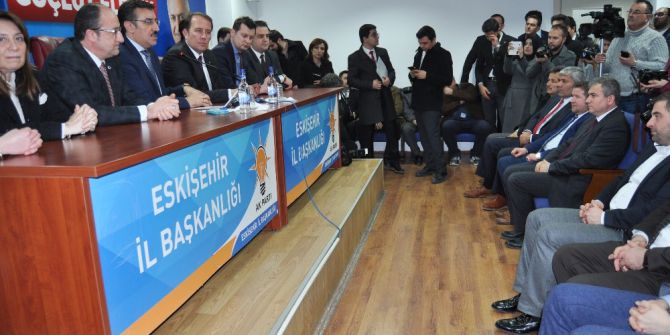 Gümrük Bakanı Tüfenkci: “Millet Ve Hakk’ın Dışında Kimse Bize İstikamet Ve Rota Çizemez”