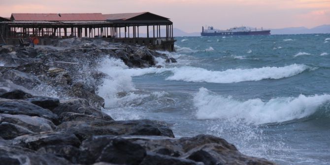Hatay Valiliğinden Fırtına Uyarısı