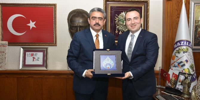Aydın Müsiad’ın Yeni Yönetimi Alıcık’ı Ziyaret Etti