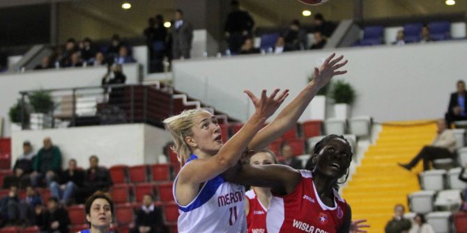 Mersin Avrupa’da Havlu Attı