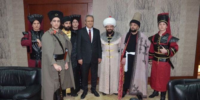 Tarih Silivri’de Canlandı