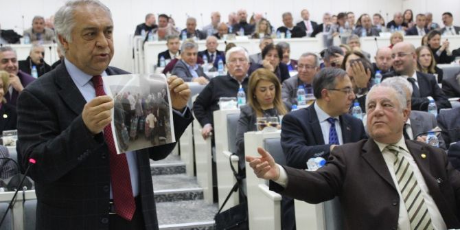 Mecliste İzsu Tartışması