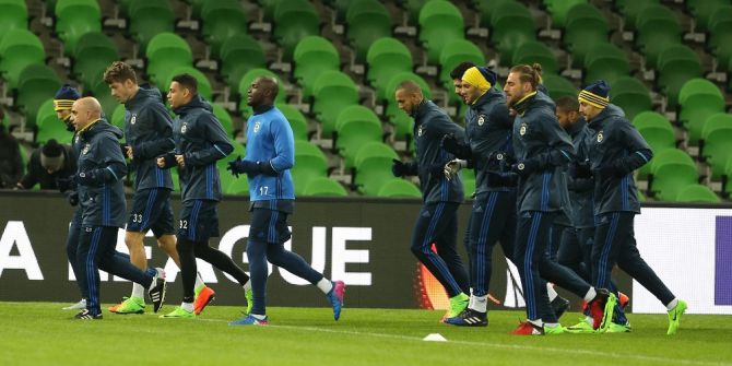 Fenerbahçe, Krasnodar Maçı Hazırlıklarını Tamamladı