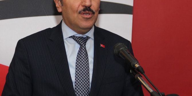 Gümrük Ve Ticaret Bakanı Tüfenkci’nin Eskişehir Ziyareti