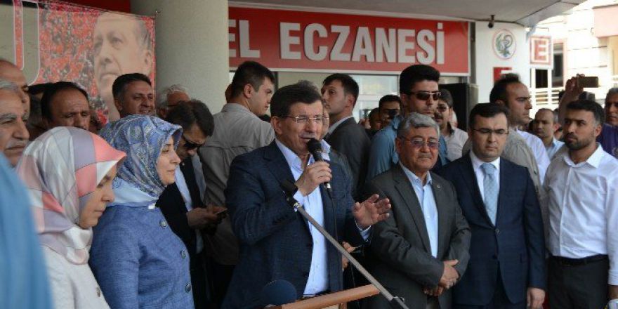 Davutoğlu Kulu’da