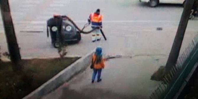 Terörist Kadın Valilikte Bombayı Böyle Patlattı