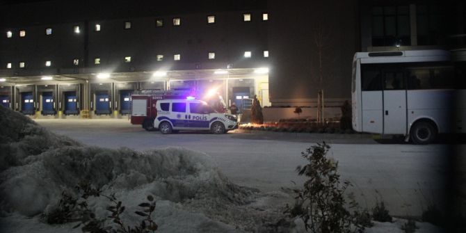 Deterjan Fabrikasında 34 Kişi Zehirlendi