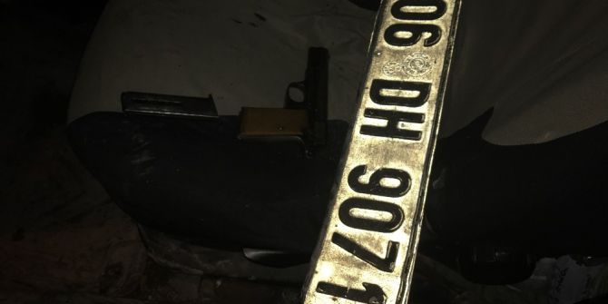 Polisten Kaçtılar Yakalanınca ’’Uyuşturucunun Etkisindeyiz’’ Dediler