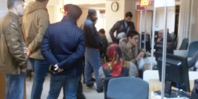 Aydın’da Kimlik Başvuruları Yoğunluğa Neden Oldu