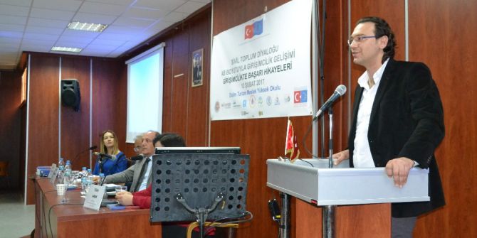 Didim Myo’de ’Girişimcilik’ Paneli Düzenlendi