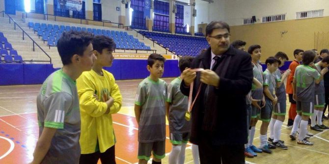 Futsal Şampiyonu Gazipaşa Ortaokulu Aydın’ı Temsil Edecek