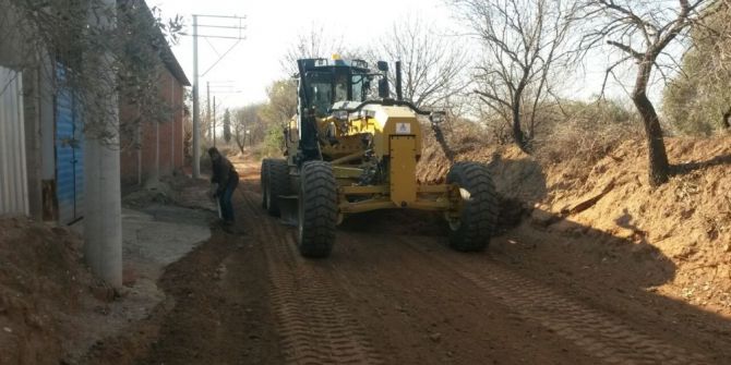 Efeler’de Sokaklar Yenileniyor