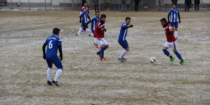 Nevşehir 1.amatör Ligde Erteleme Maçları Oynandı