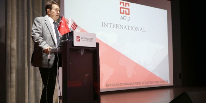 Agü’de Uluslararasılaşma Çalıştayı