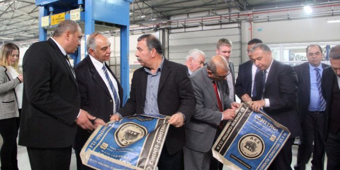 Kıbrıslı Sanayiciler Aosb’yi Gezdi