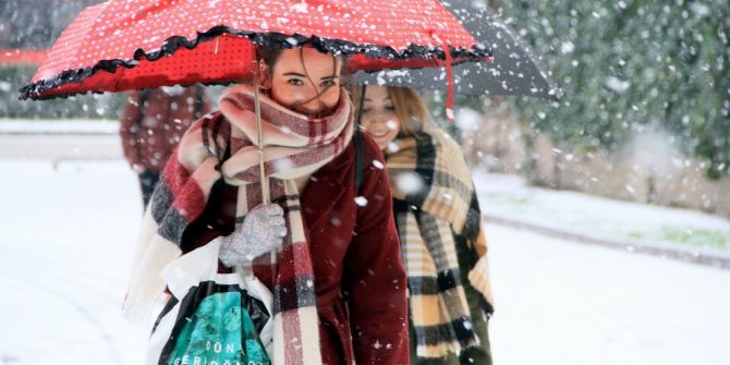 Samsun Beyaza Büründü