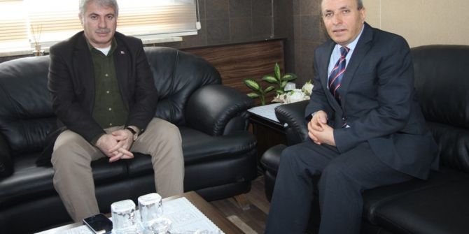 Karadağ’dan Başkan Memişe’e Veda Ziyareti