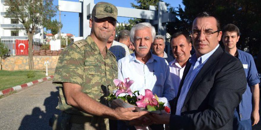 Stk’dan Asayiş Birimlerine Ziyaret Etti