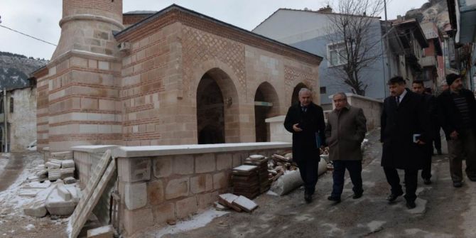 Tarihi Mekanları İnceledi