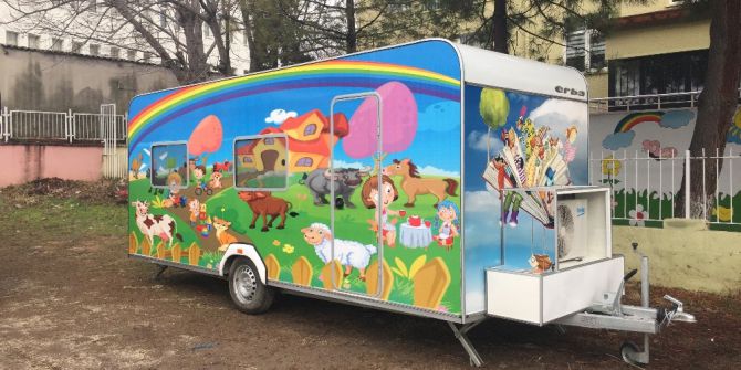 "Gezici Anasınıfı” Hizmete Girdi